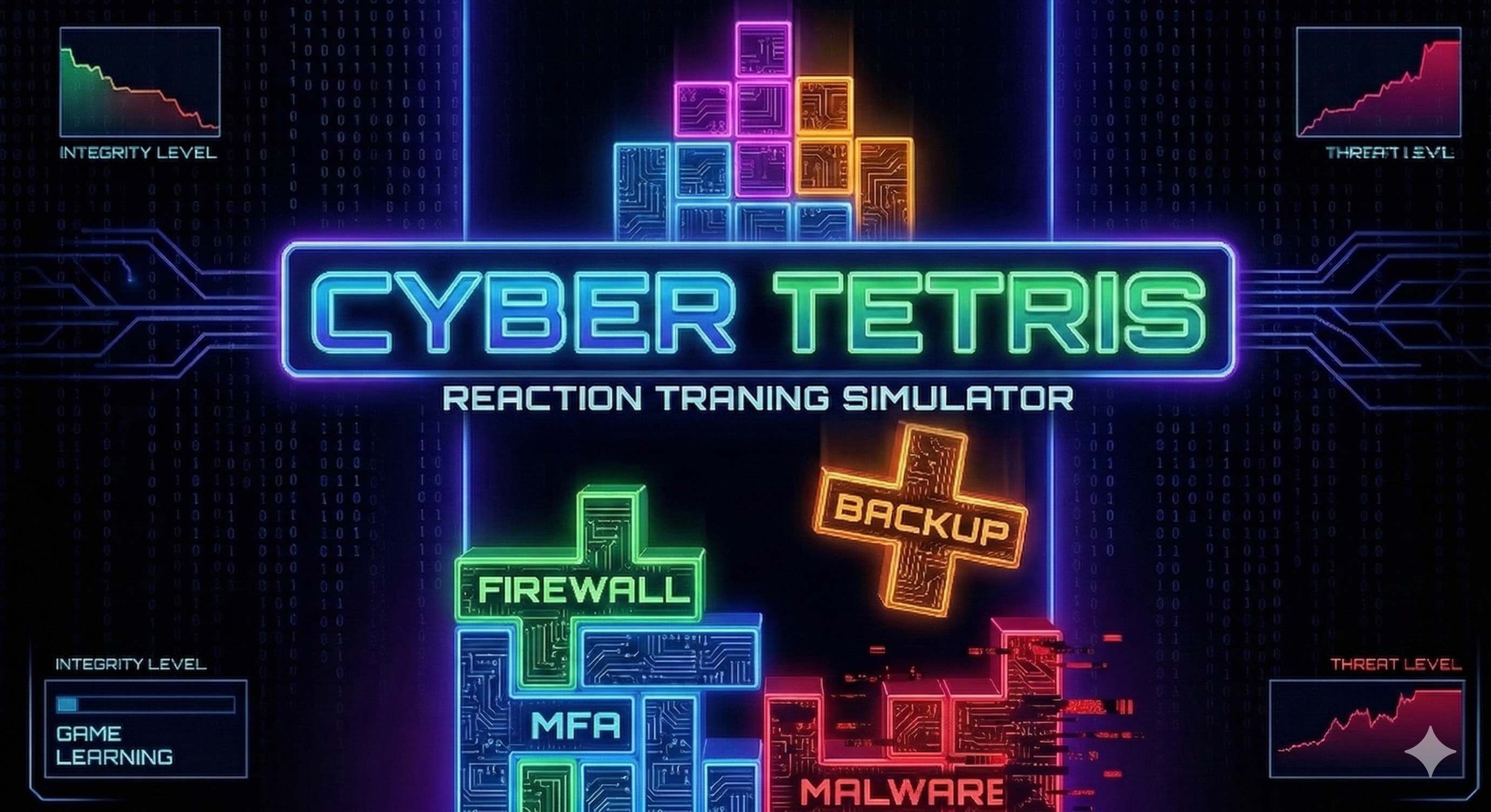 Cyber Tetris